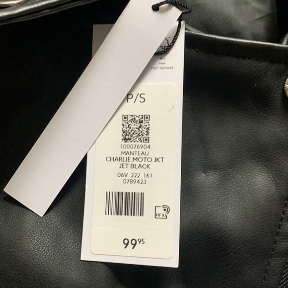 Dynamite manteau Charlie moto jacket - Picture 5 of 7